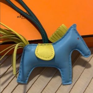 Hermès rodeo horse bag charm